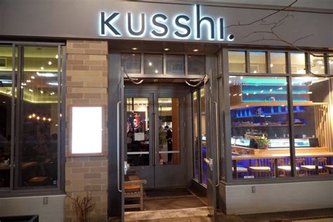 Kusshi sushi - Kusshi Ko. 4.7 (200+) • 2425.9 mi. Delivery Unavailable. 8365 Leesburg Pike. Enter your address above to see fees, and delivery + pickup estimates. Kusshi Ko is a popular Japanese sushi bar located in Vienna. Customers rave about the upscale sushi and tasty temaki served at this restaurant, which uses local ingredients.